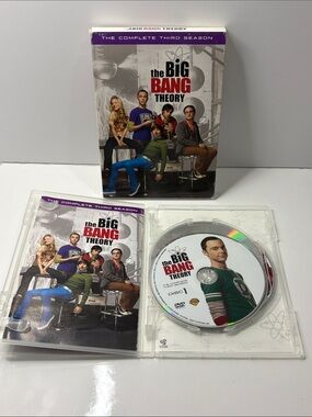 The Big Bang Theory: The Complete Third Season DVD - Bundle and Save 5/$20